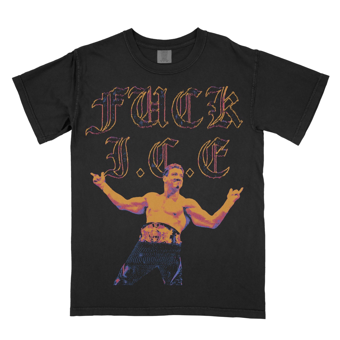 PRESALE: Fuck ICE x Eddie Tribute Tee - LIMITED